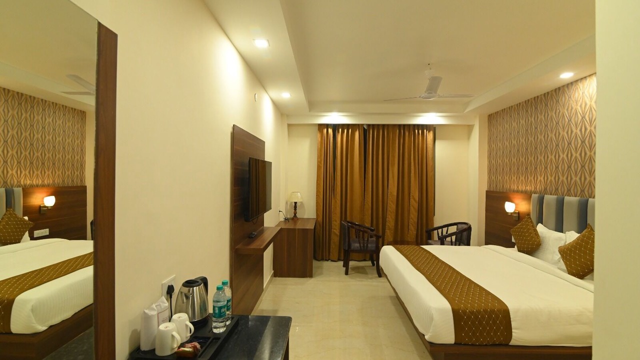 Photo of Bedroom in Shivalik Nagar
