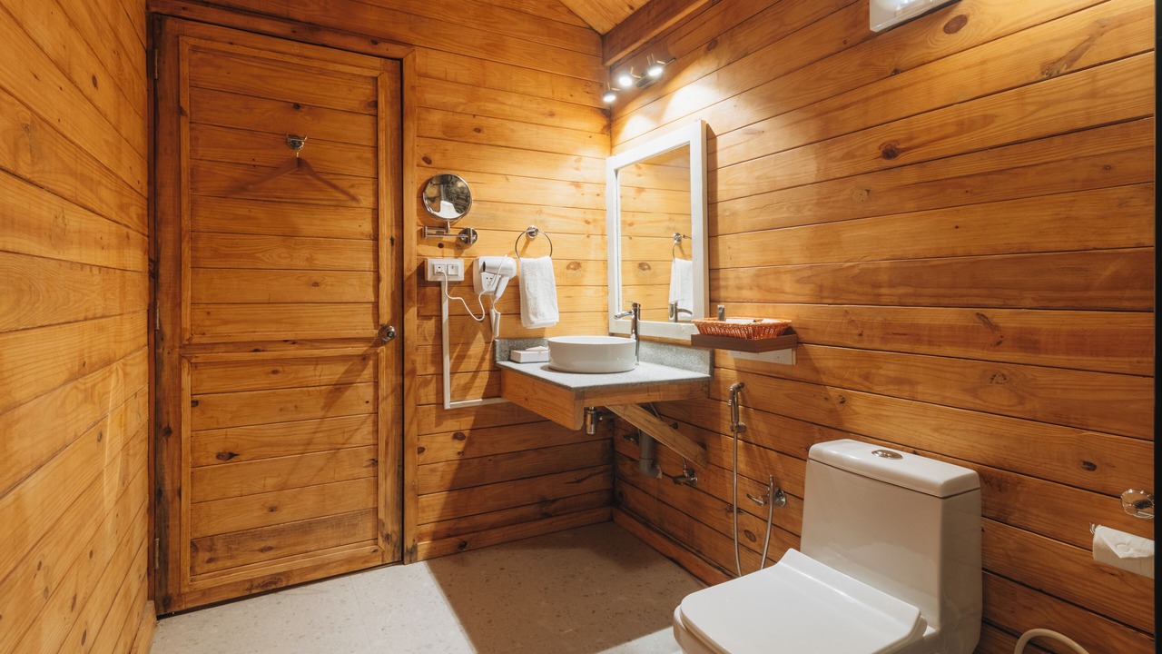 Photo of Bathroom in Timbholi