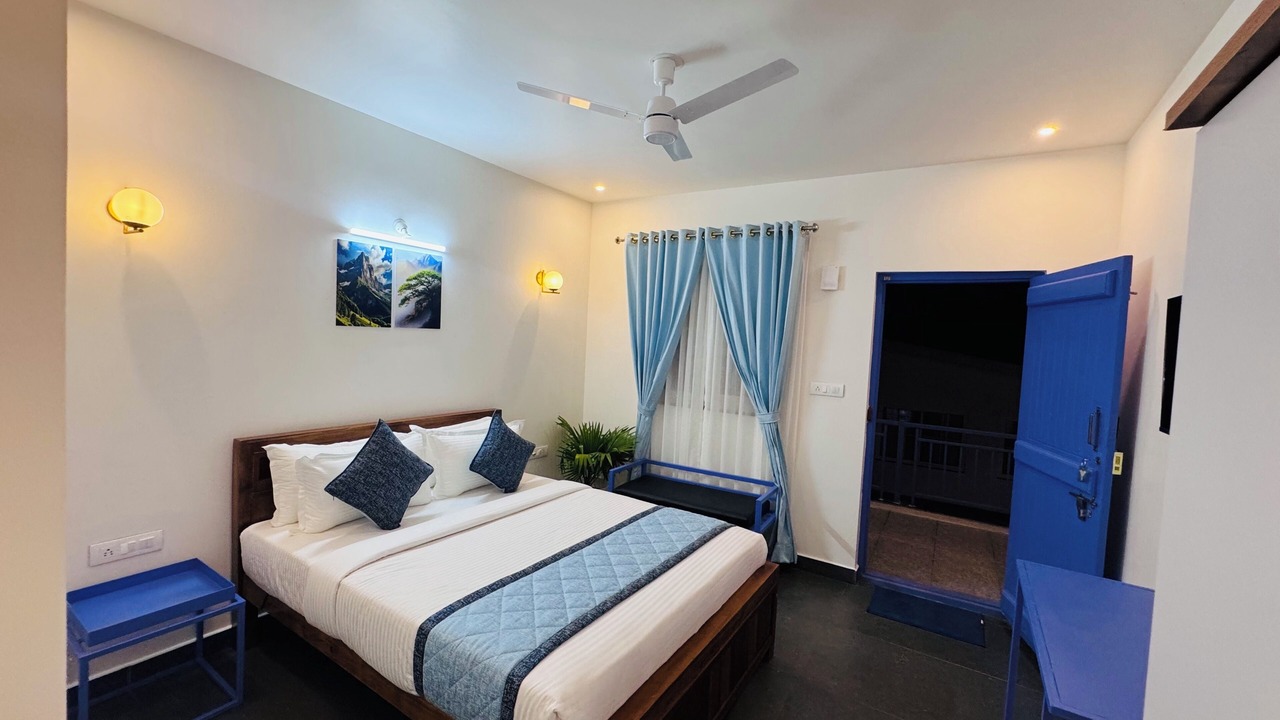 Photo of Bedroom in Chikkamagaluru