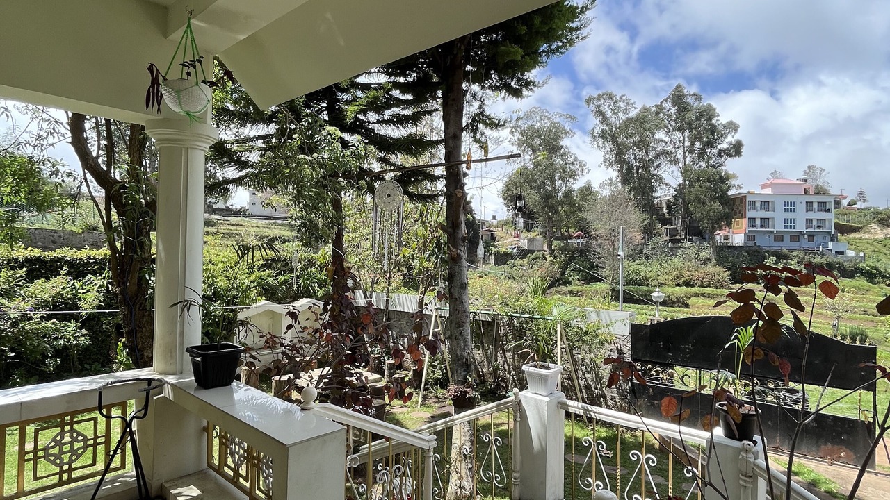 Photo of Patio Balcony in Kodaikanal