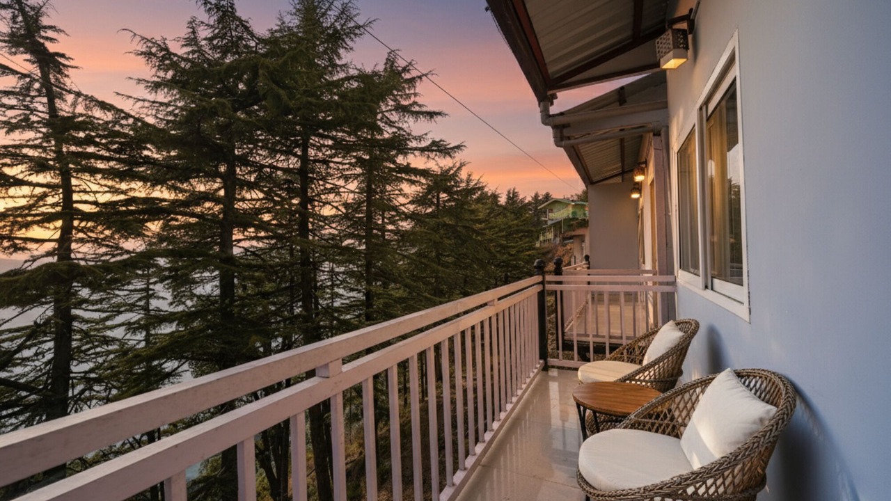 Photo of Patio Balcony in Dhanaulti