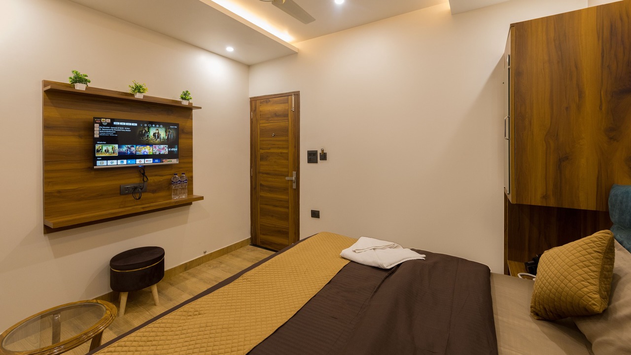 Photo of Bedroom in Rishikesh