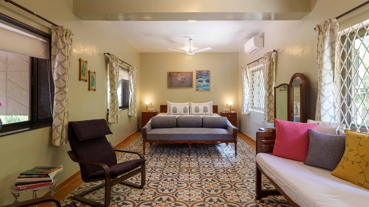 Photo of Bedroom in Panchgani