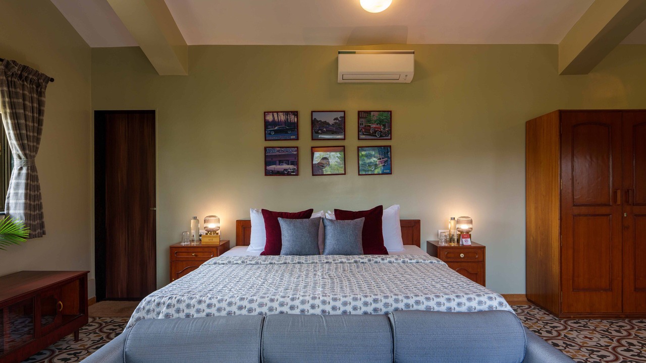Photo of Bedroom in Panchgani