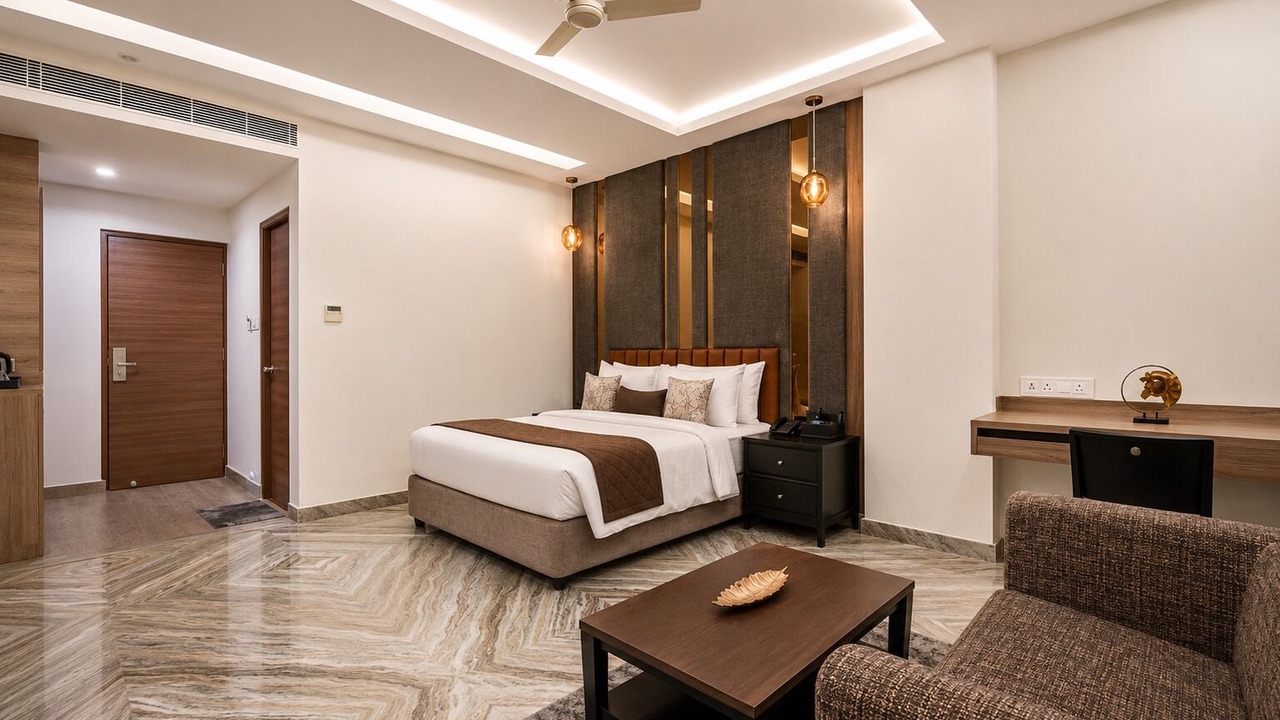 Photo of Bedroom in Parthasarathy Puram