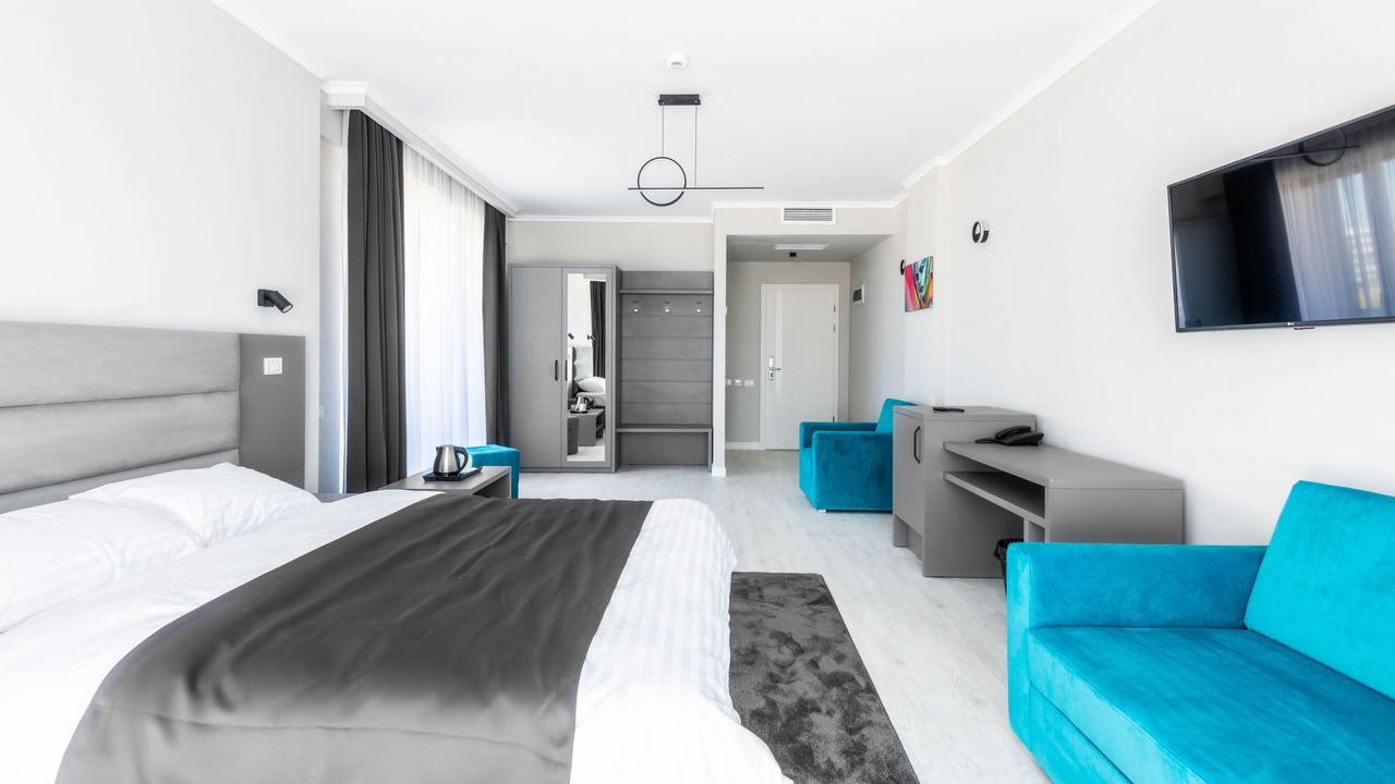 Photo of Bedroom in Mamaia-Sat