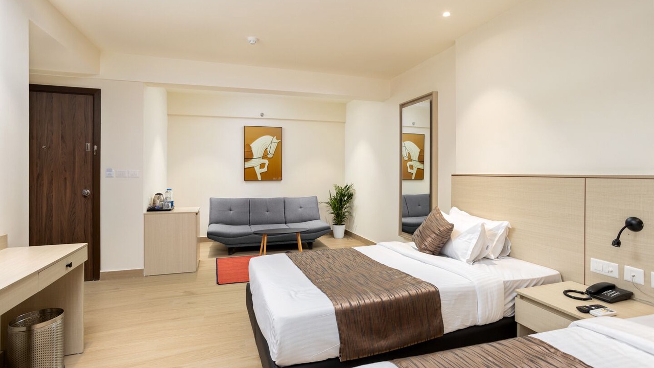 Photo of Bedroom in Nedumbassery