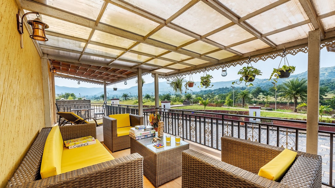 Photo of Patio Balcony in Ambavna