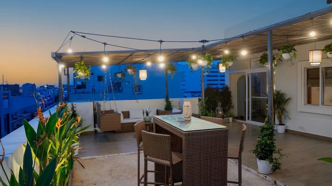 Photo of Patio Balcony in Kukatpally Housing Board Colony