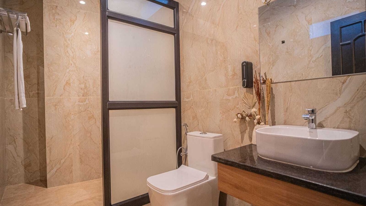 Photo of Bathroom in Mayapur