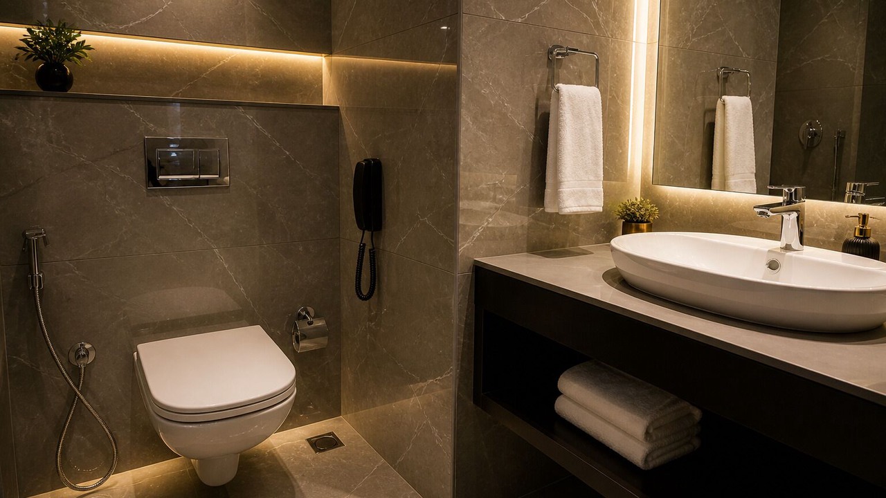 Photo of Bathroom in Kunnamkulam