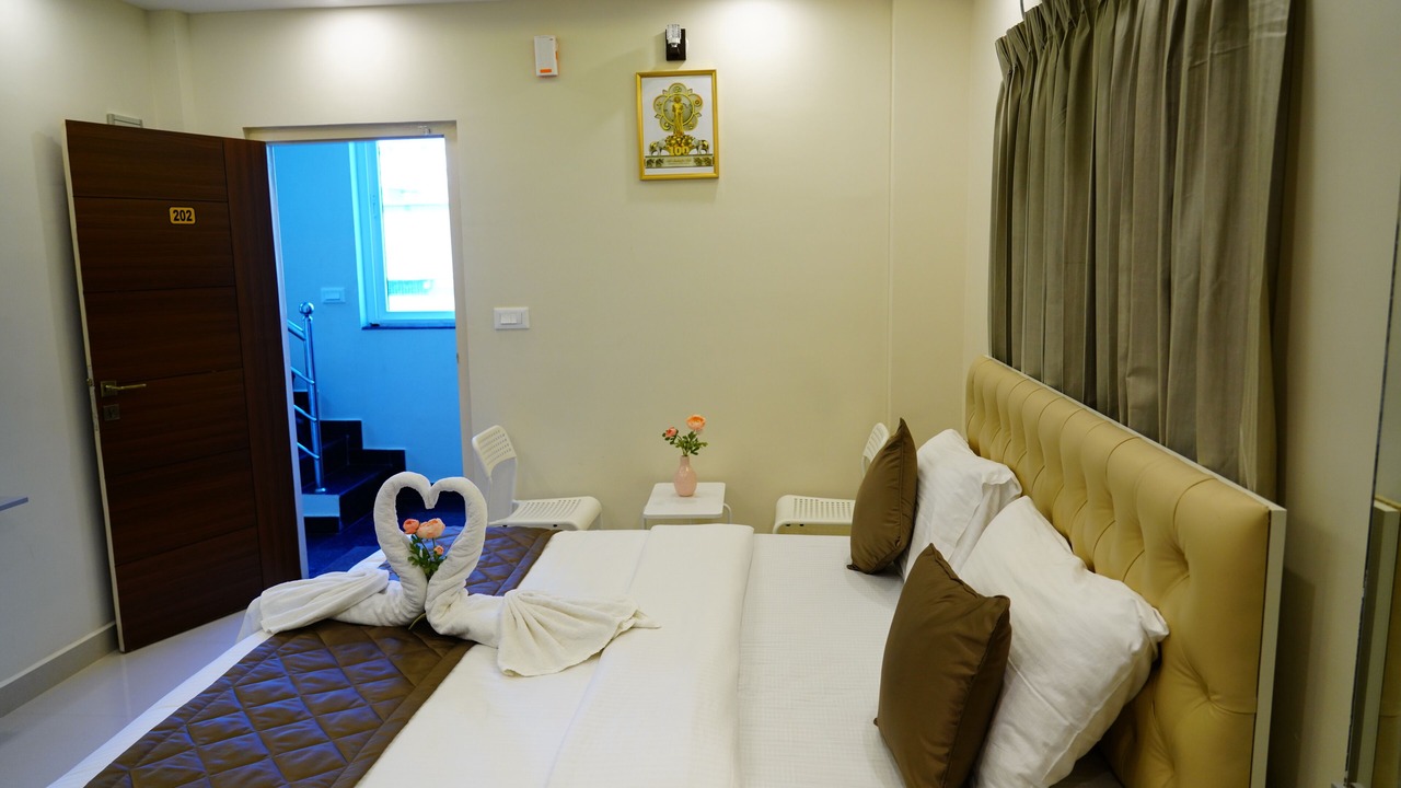 Photo of Bedroom in Puttaparthi