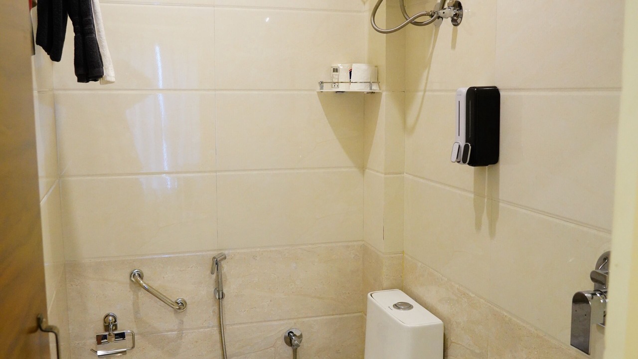 Photo of Bathroom in Puttaparthi