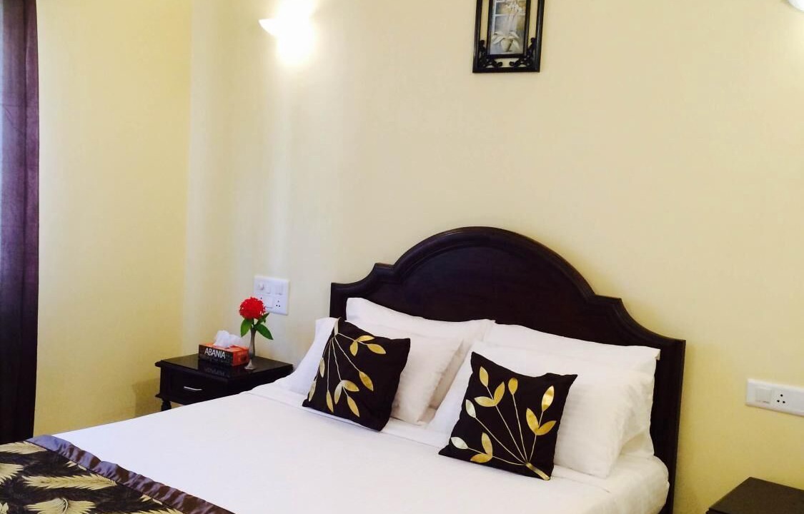 Photo of Bedroom in Vagator