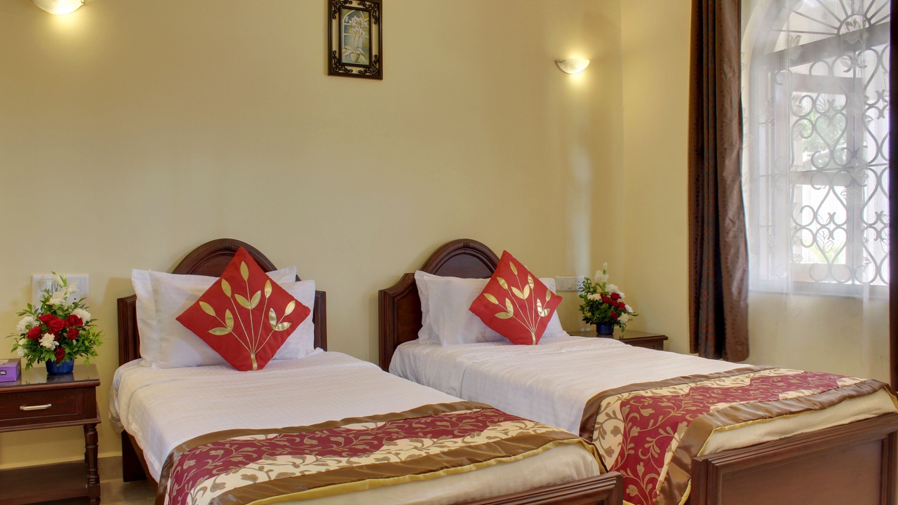 Photo of Bedroom in Vagator