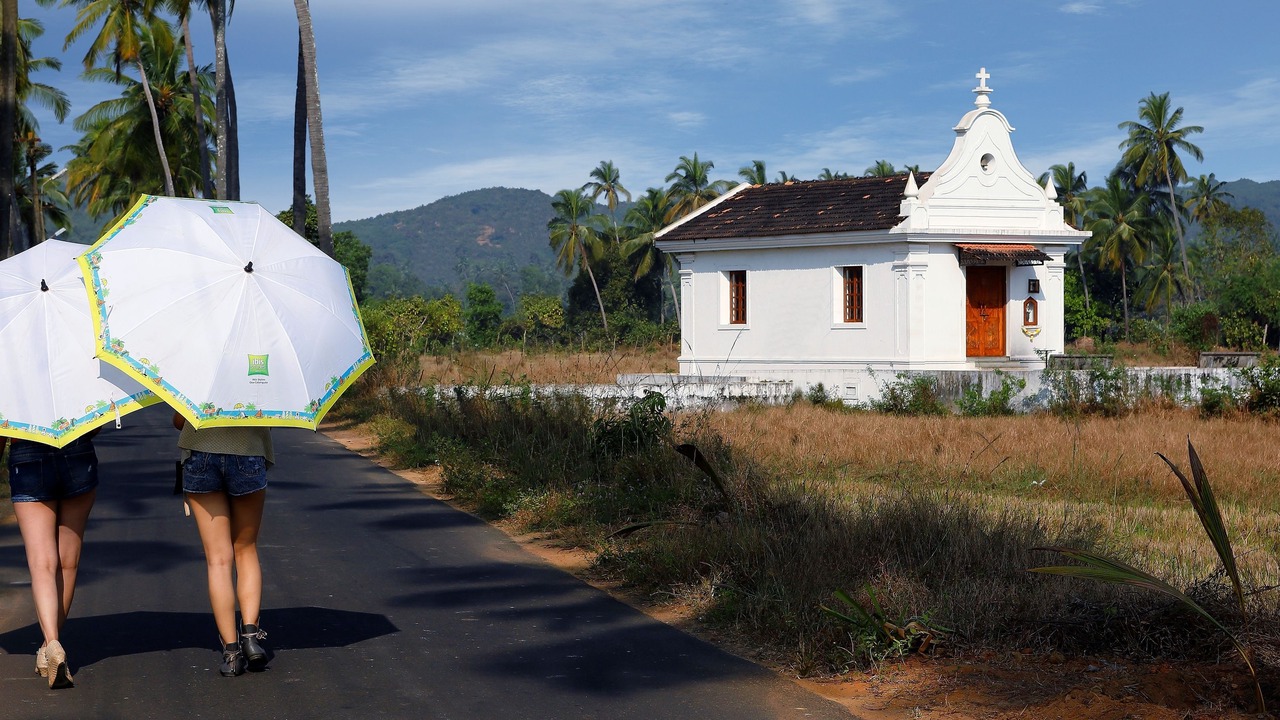 Photo of Buildings in Calangute