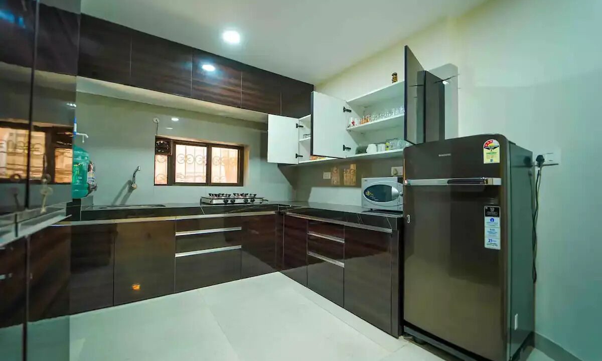 Photo of Kitchen in Mahabaleshwar