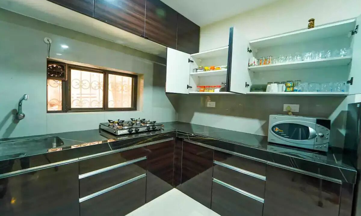 Photo of Kitchen in Mahabaleshwar