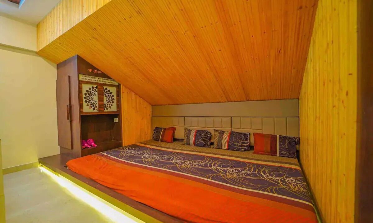Photo of Bedroom in Mahabaleshwar