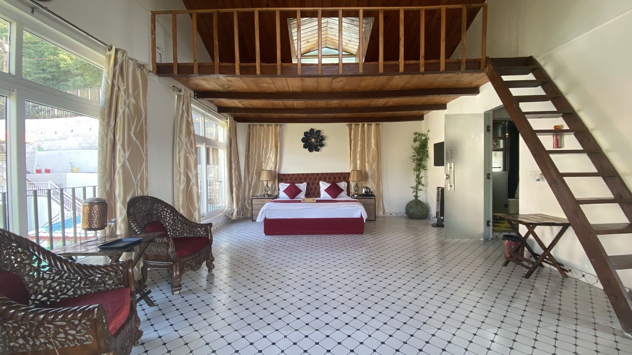 Photo of Bedroom in Mussoorie