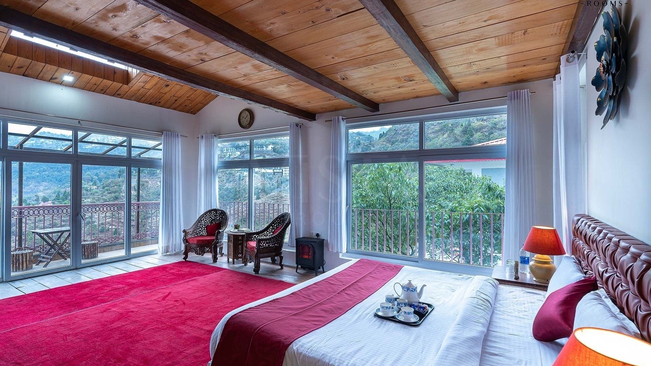 Photo of Bedroom in Mussoorie