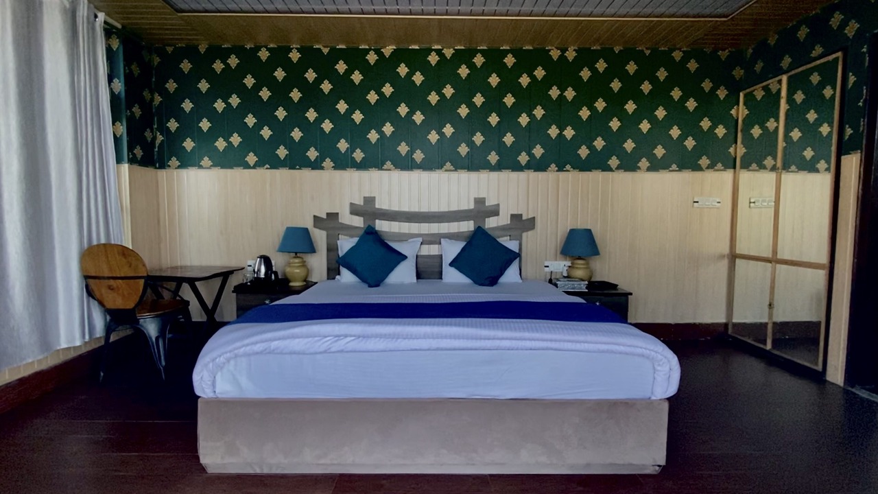 Photo of Bedroom in Mussoorie