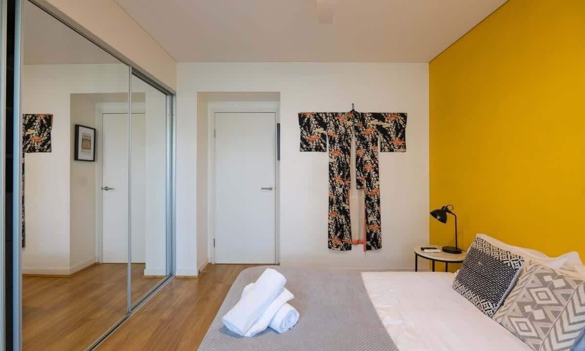 Photo of Bedroom in Erskineville