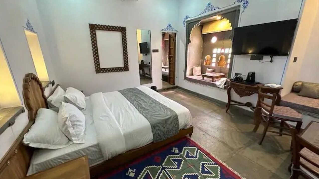 Photo of Bedroom in Udaipur City Centre