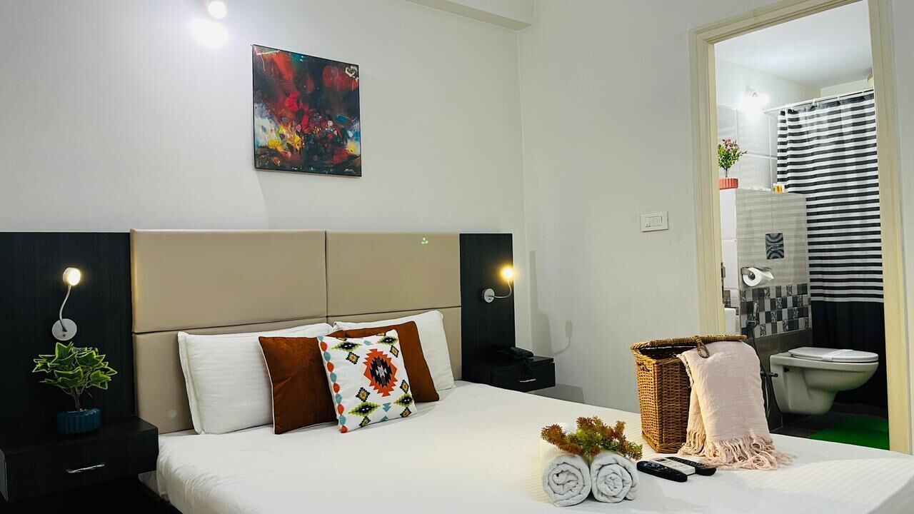 Photo of Bedroom in HITEC City
