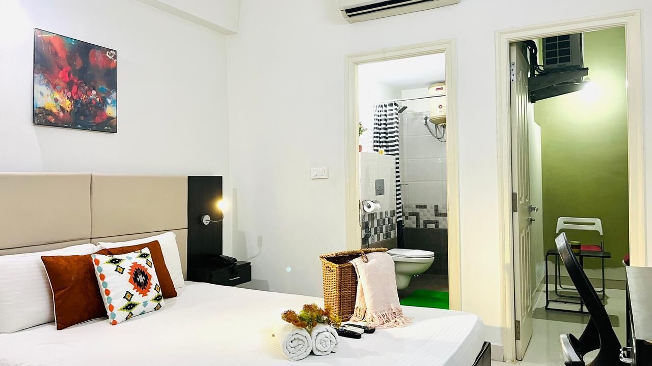 Photo of Bedroom in HITEC City