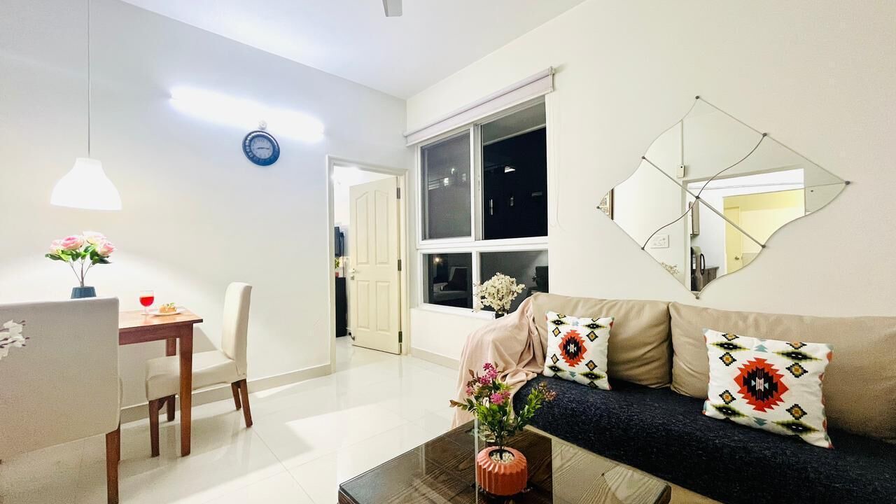 Photo of Livingroom in HITEC City