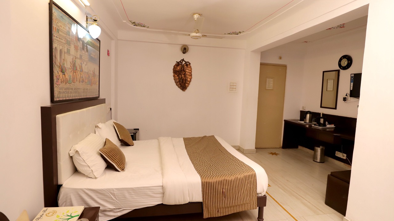 Photo of Bedroom in Udaipur City Centre