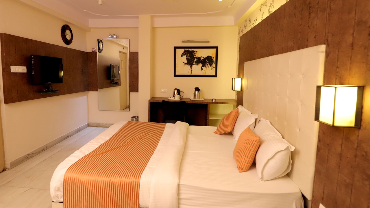 Photo of Bedroom in Udaipur City Centre