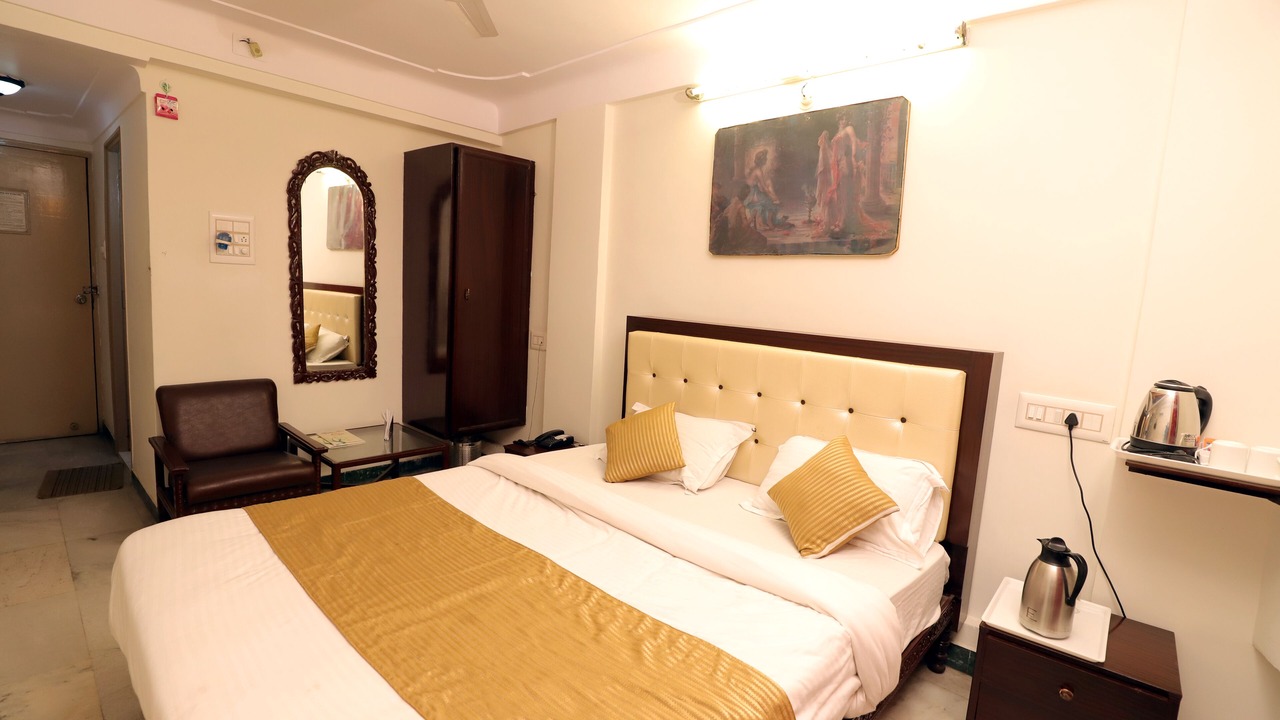 Photo of Bedroom in Udaipur City Centre