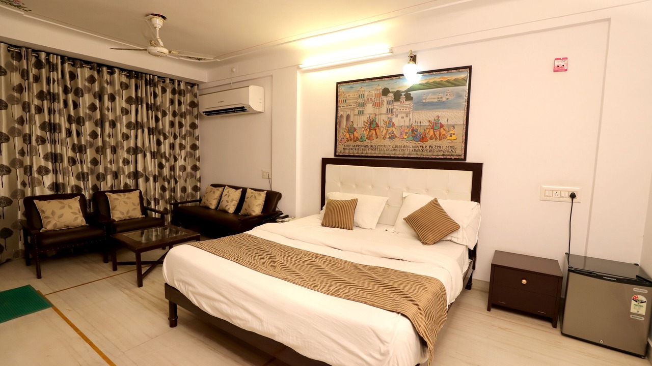 Photo of Bedroom in Udaipur City Centre