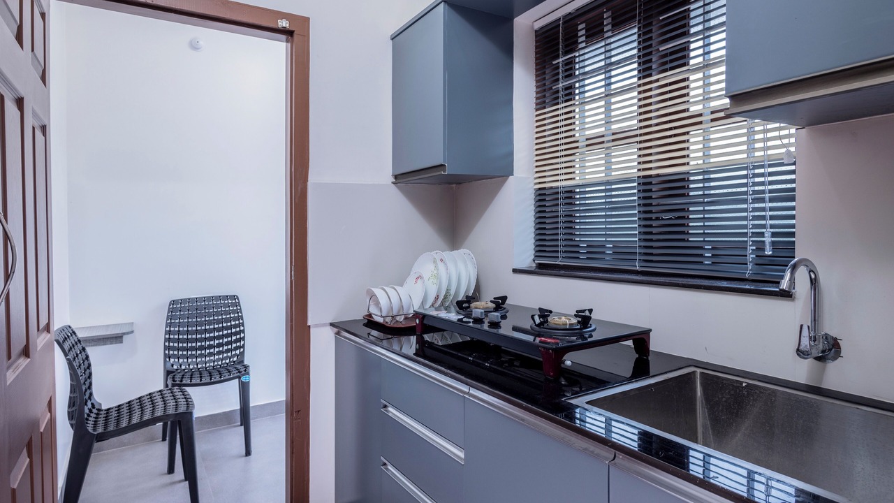 Photo of Kitchen in Sea View Ward