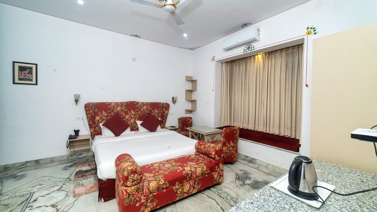 Photo of Bedroom in Lake Swaroop Sagar