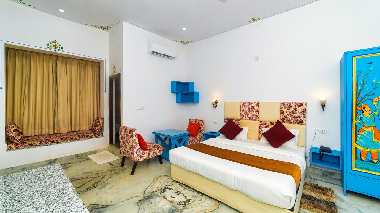 Photo of Bedroom in Lake Swaroop Sagar