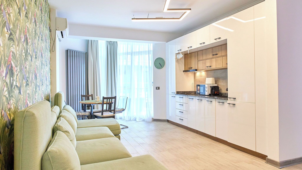 Photo of Livingroom in Mamaia-Sat