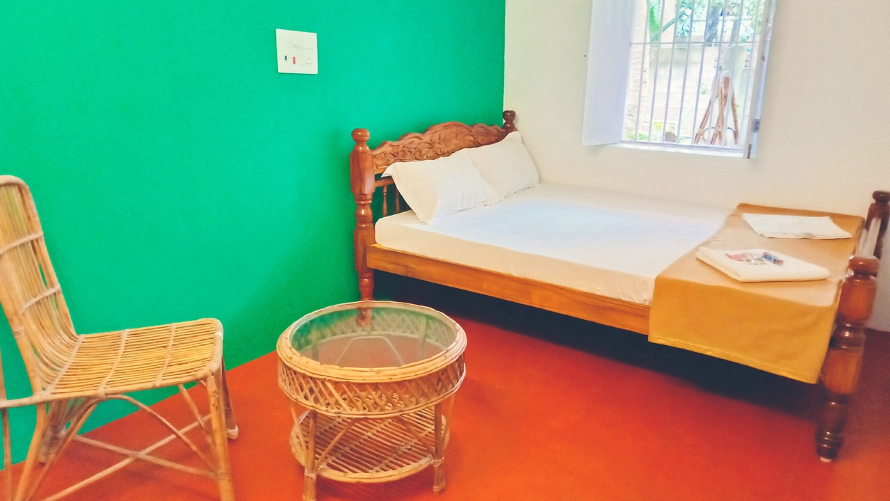 Photo of Bedroom in Pondicherry Beach
