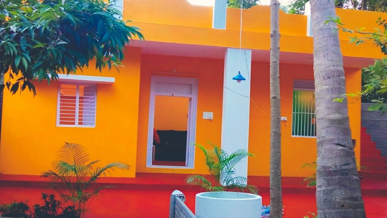Photo of Patio Balcony in Pondicherry Beach