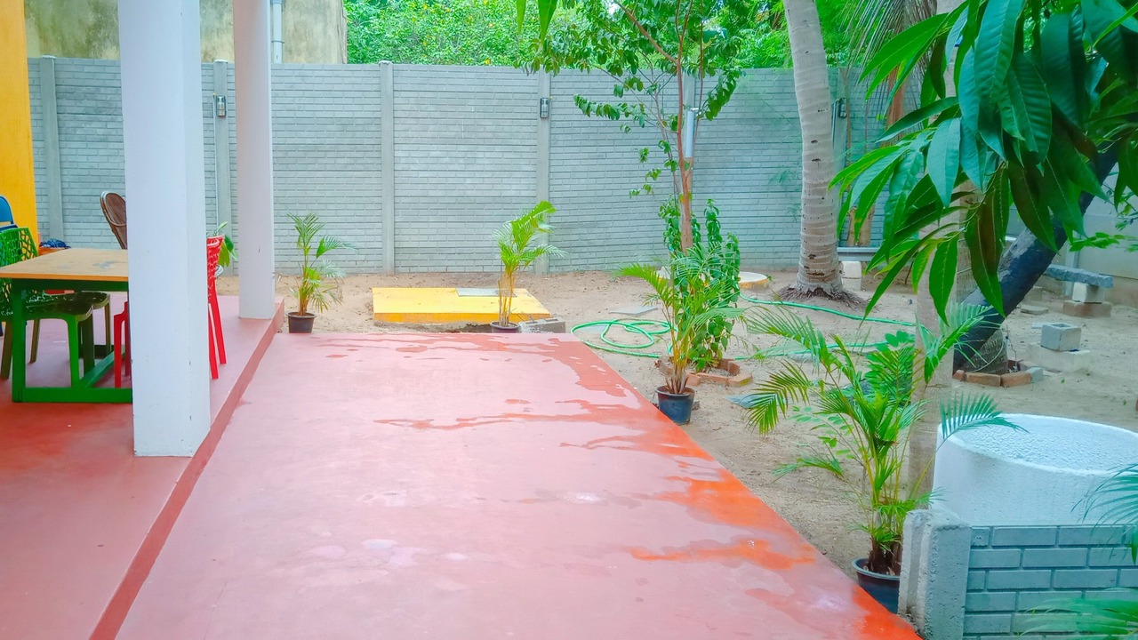 Photo of Patio Balcony in Pondicherry Beach