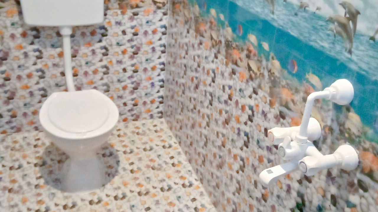 Photo of Bathroom in Pondicherry Beach