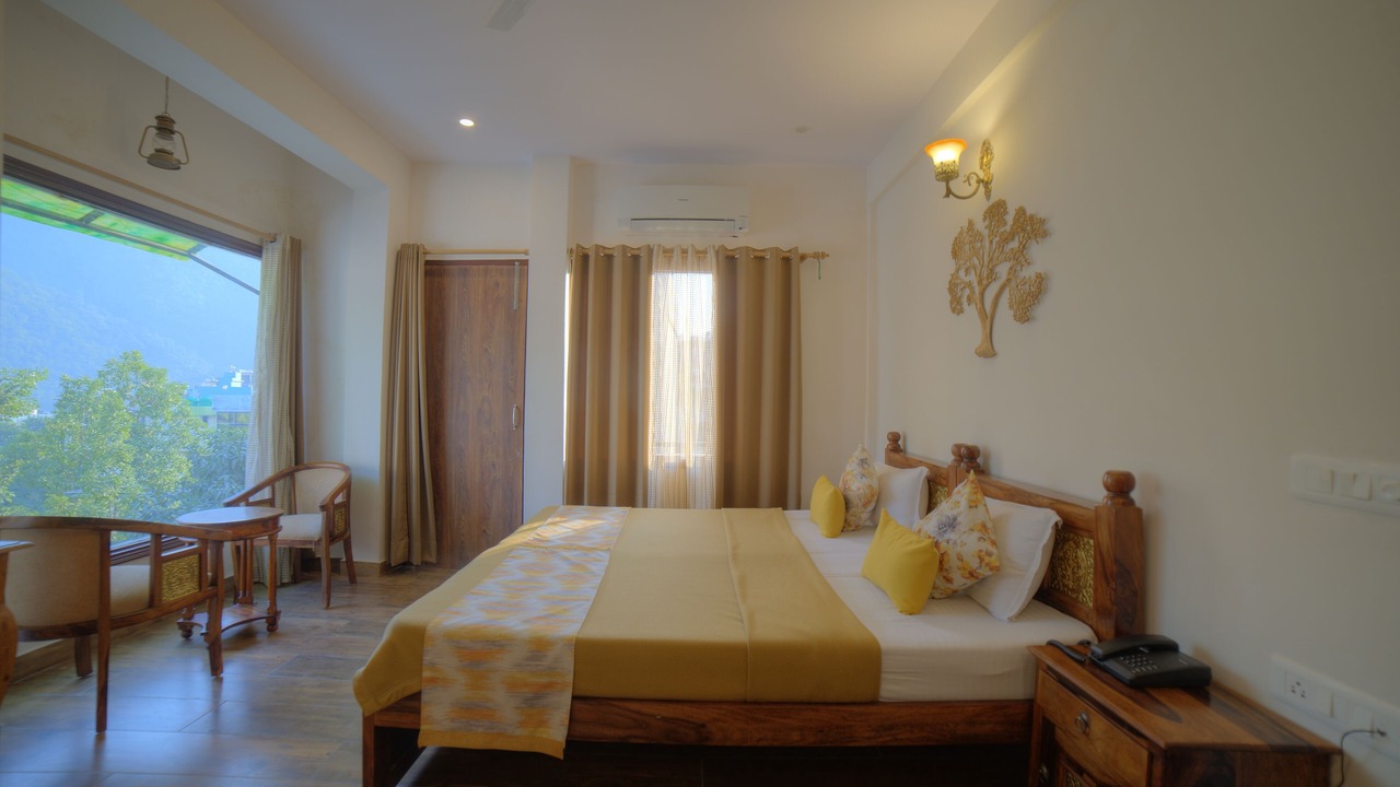 Photo of Bedroom in Tapovan