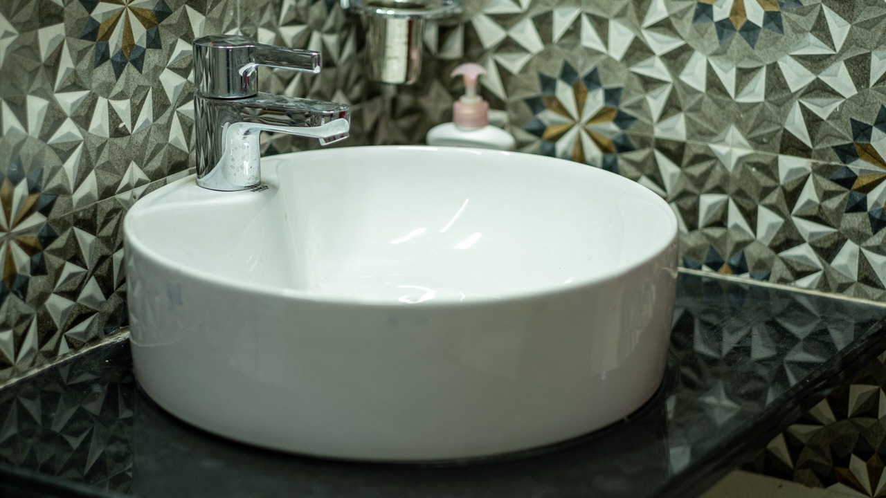 Photo of Bathroom in Air Force Area