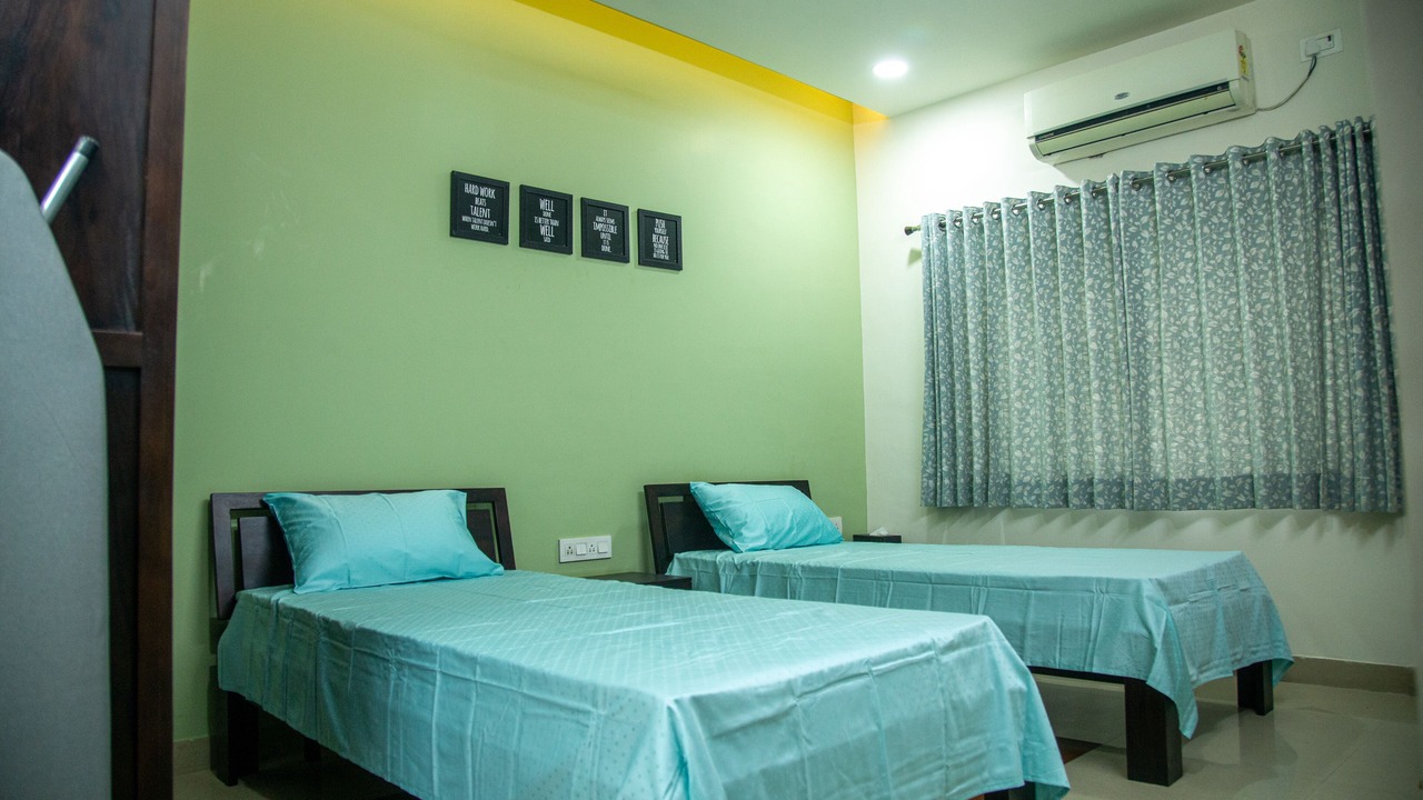 Photo of Bedroom in Air Force Area