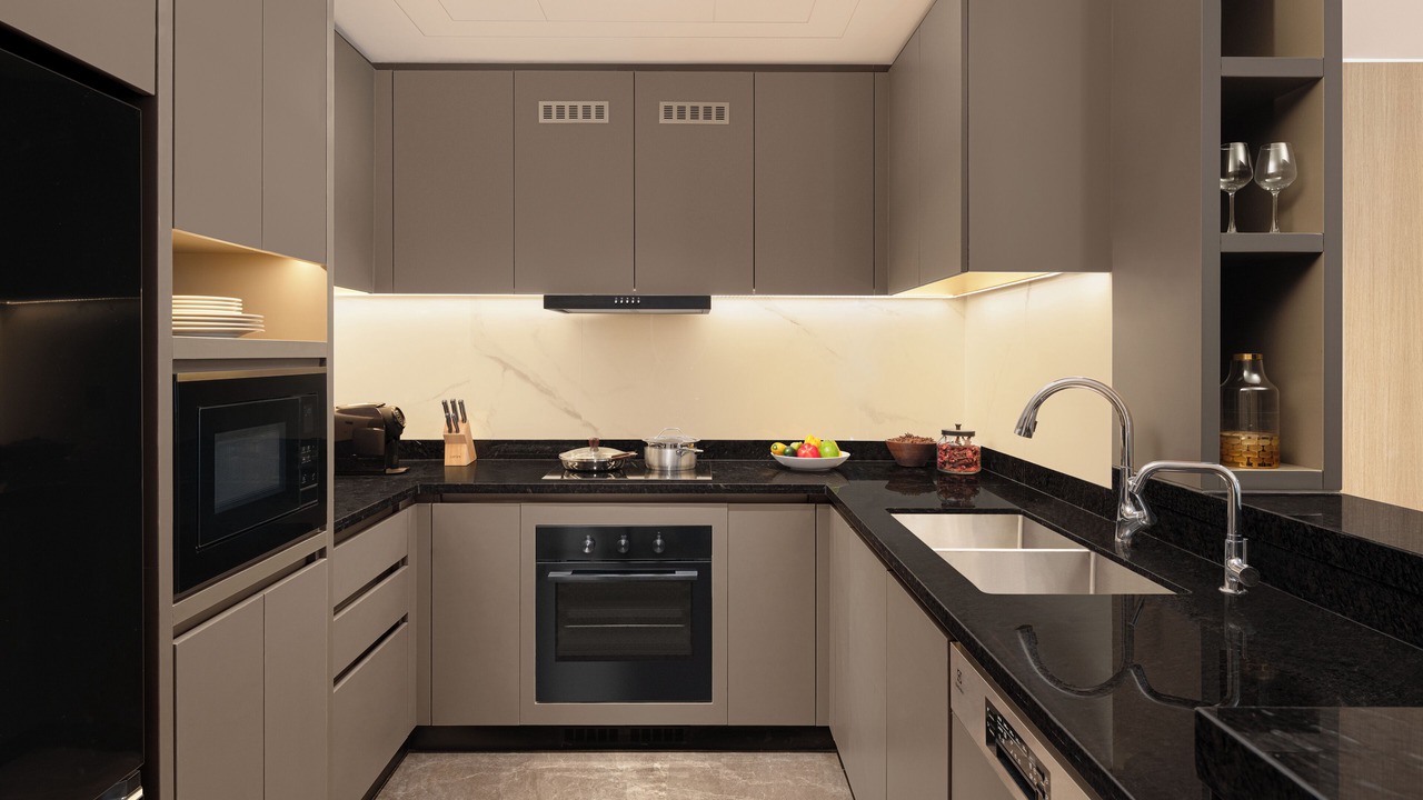 Photo of Kitchen in D Souza Layout