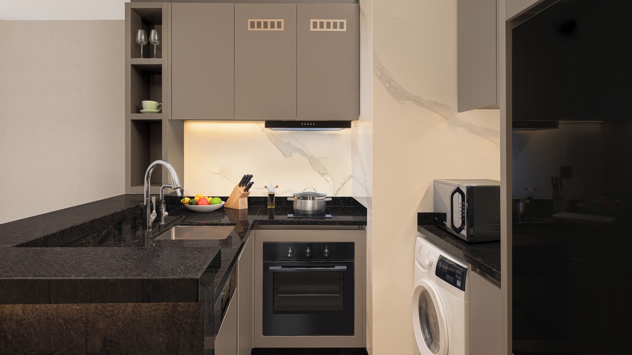Photo of Kitchen in D Souza Layout