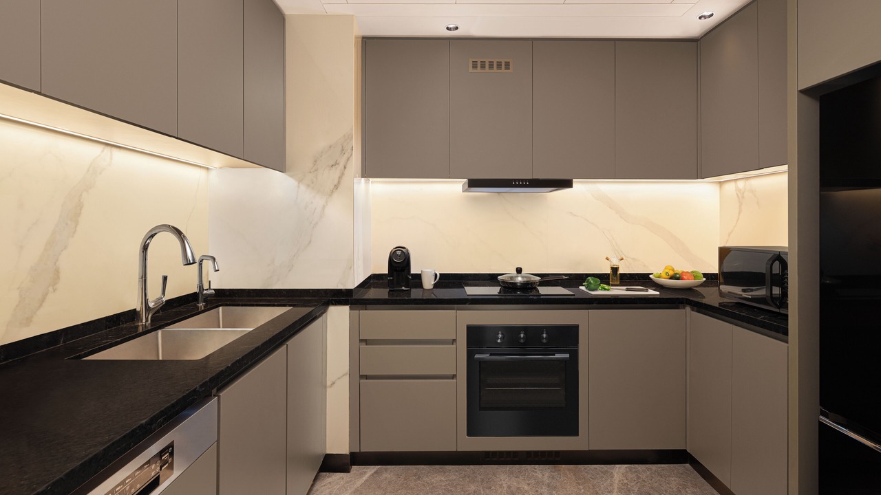 Photo of Kitchen in D Souza Layout