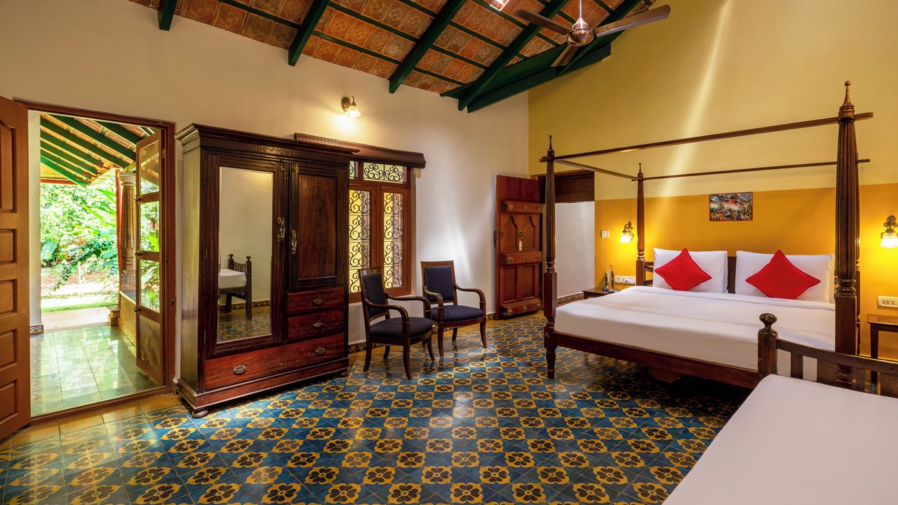 Photo of Bedroom in Madikeri